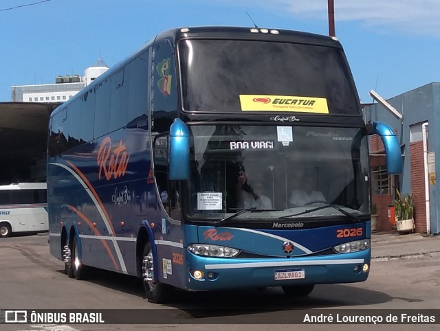 Rota Viagens e Turismo 2026 na cidade de Porto Alegre, Rio Grande do Sul, Brasil, por André Lourenço de Freitas. ID da foto: 11716028.