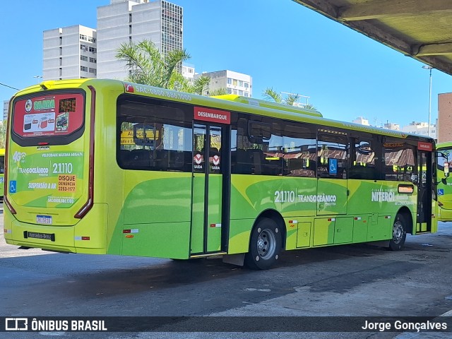 Viação Pendotiba 2.1.110 na cidade de Niterói, Rio de Janeiro, Brasil, por Jorge Gonçalves. Número da foto: #11716686.