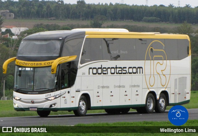 RodeRotas - Rotas de Viação do Triângulo 2313 na cidade de Limeira, São Paulo, Brasil, por Wellington Lima. ID da foto: 11715569.