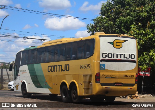 Empresa Gontijo de Transportes 14625 na cidade de Vitória da Conquista, Bahia, Brasil, por Rava Ogawa. Número da foto: #11717526.