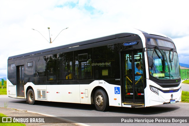 Volkswagen Ônibus e Caminhões - MAN Latin America E-BUS-5 na cidade de Resende, Rio de Janeiro, Brasil, por Paulo Henrique Pereira Borges. ID da foto: 11717654.