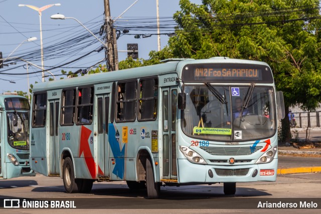 Empresa Santa Maria 20180 na cidade de Fortaleza, Ceará, Brasil, por Arianderso Melo. ID da foto: 11717196.