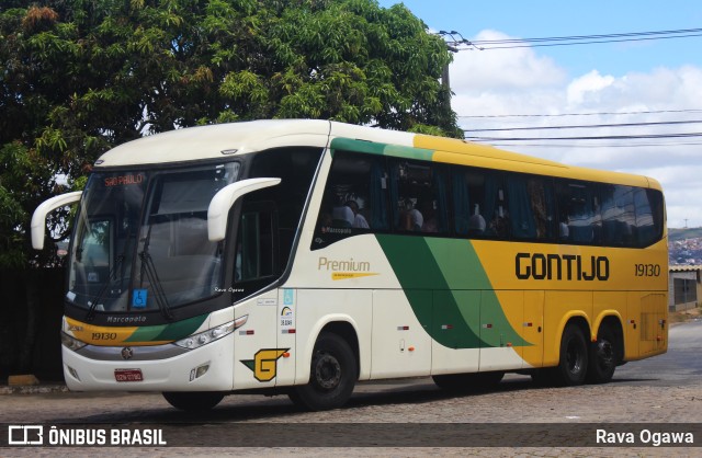 Empresa Gontijo de Transportes 19130 na cidade de Vitória da Conquista, Bahia, Brasil, por Rava Ogawa. ID da foto: 11717339.