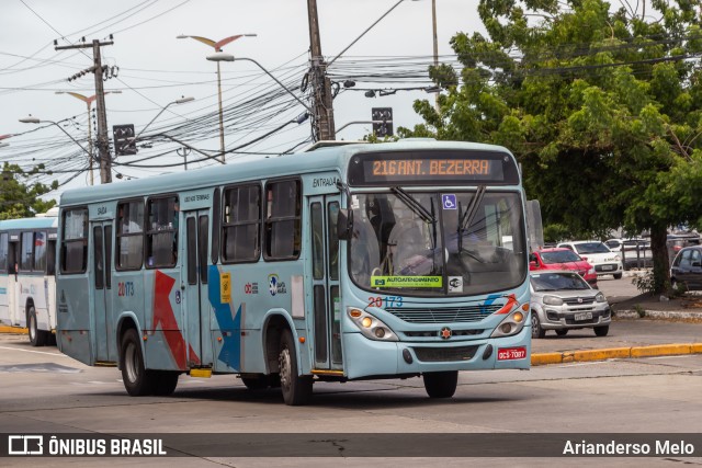 Empresa Santa Maria 20173 na cidade de Fortaleza, Ceará, Brasil, por Arianderso Melo. ID da foto: 11717180.