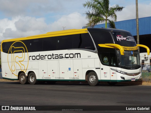 RodeRotas - Rotas de Viação do Triângulo 2217 na cidade de São Luís, Maranhão, Brasil, por Lucas Gabriel. ID da foto: 11716027.