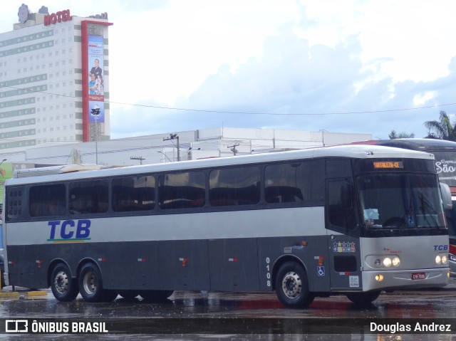 Trans Brasil > TCB - Transporte Coletivo Brasil 7696 na cidade de Goiânia, Goiás, Brasil, por Douglas Andrez. Número da foto: #11715911.