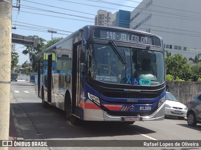 Next Mobilidade - ABC Sistema de Transporte 81.389 na cidade de São Caetano do Sul, São Paulo, Brasil, por Rafael Lopes de Oliveira. ID da foto: 11715667.