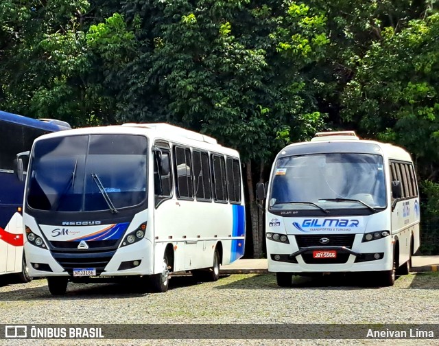 Gilmar Transporte e Turismo A-030 na cidade de Camaçari, Bahia, Brasil, por Aneivan Lima. ID da foto: 11715996.