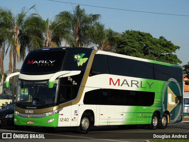 Expresso Marly 1240 na cidade de Goiânia, Goiás, Brasil, por Douglas Andrez. ID da foto: 11716403.