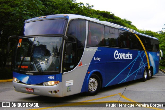 Viação Cometa 4400 na cidade de São Paulo, São Paulo, Brasil, por Paulo Henrique Pereira Borges. ID da foto: 11717666.