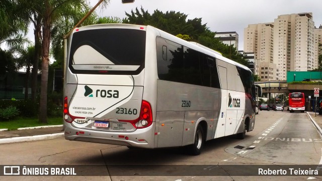 Rosa Turismo 23160 na cidade de São Paulo, São Paulo, Brasil, por Roberto Teixeira. ID da foto: 11716664.