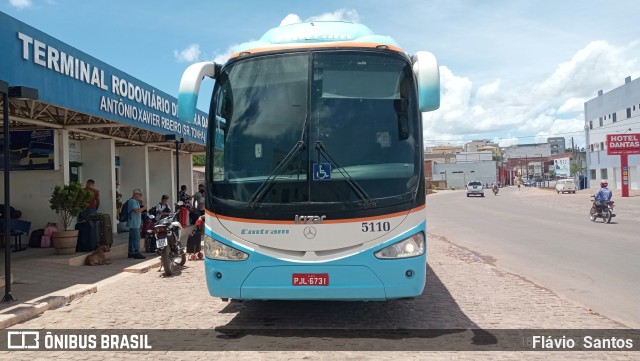 Emtram 5110 na cidade de Barra da Estiva, Bahia, Brasil, por Flávio  Santos. Número da foto: #11715687.
