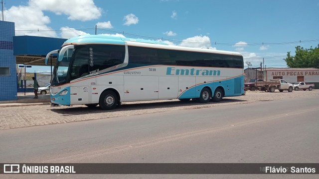 Emtram 5110 na cidade de Barra da Estiva, Bahia, Brasil, por Flávio  Santos. Número da foto: #11715690.