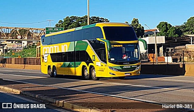 Empresa Gontijo de Transportes 25065 na cidade de Betim, Minas Gerais, Brasil, por Hariel BR-381. ID da foto: 11716143.