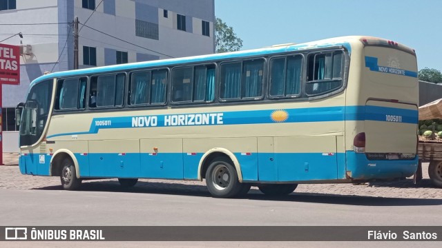 Viação Novo Horizonte 1005011 na cidade de Barra da Estiva, Bahia, Brasil, por Flávio  Santos. ID da foto: 11715683.