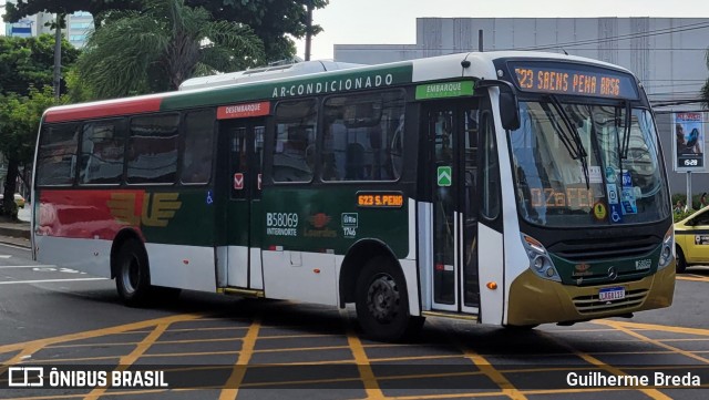 Viação Nossa Senhora de Lourdes B58069 na cidade de Rio de Janeiro, Rio de Janeiro, Brasil, por Guilherme Breda. ID da foto: 11716291.