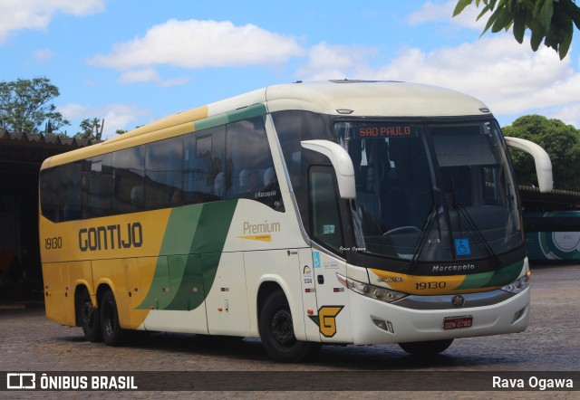 Empresa Gontijo de Transportes 19130 na cidade de Vitória da Conquista, Bahia, Brasil, por Rava Ogawa. Número da foto: #11717352.