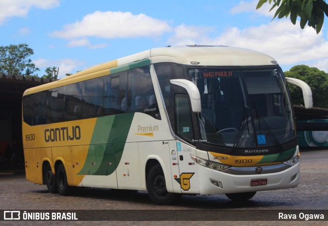 Empresa Gontijo de Transportes 19130 na cidade de Vitória da Conquista, Bahia, Brasil, por Rava Ogawa. ID da foto: 11717352.