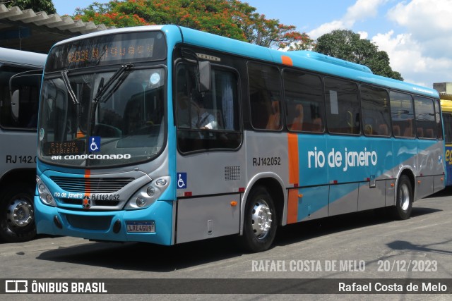 Expresso Rio de Janeiro RJ 142.052 na cidade de Magé, Rio de Janeiro, Brasil, por Rafael Costa de Melo. Número da foto: #11715913.