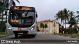 Transportes Blanco RJ 136.208 na cidade de Seropédica, Rio de Janeiro, Brasil, por Léo Carvalho. Número da foto: #:id.
