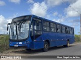 Ônibus Particulares 549 na cidade de Canguaretama, Rio Grande do Norte, Brasil, por Alison Diego Dias da Silva. Número da foto: #:id.