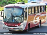 Expresso Gardenia 3670 na cidade de Varginha, Minas Gerais, Brasil, por Kelvin Silva Caovila Santos. Número da foto: #:id.