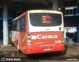 Empresa Caraça Transportes e Turismo 3199 na cidade de Santa Bárbara, Minas Gerais, Brasil, por Antonio Silva. ID da foto: :id.