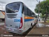 Ônibus Particulares 2200 na cidade de Campos dos Goytacazes, Rio de Janeiro, Brasil, por Erik Ferreira. Número da foto: #:id.