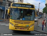 Viação Jundiaiense 2820 na cidade de Jundiaí, São Paulo, Brasil, por Pedro de Aguiar Amaral. Número da foto: #:id.