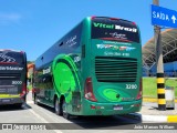Auto Viação Vital Brazil 3200 na cidade de Aparecida, São Paulo, Brasil, por João Marcos William. Número da foto: #11717493.