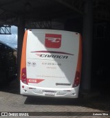 Empresa Caraça Transportes e Turismo 4115 na cidade de Santa Bárbara, Minas Gerais, Brasil, por Antonio Silva. Número da foto: #:id.