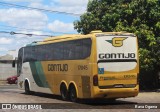 Empresa Gontijo de Transportes 17045 na cidade de Vitória da Conquista, Bahia, Brasil, por Rava Ogawa. ID da foto: :id.