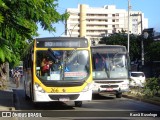 Empresa Metropolitana 266 na cidade de Recife, Pernambuco, Brasil, por Kawã Busologo. ID da foto: :id.