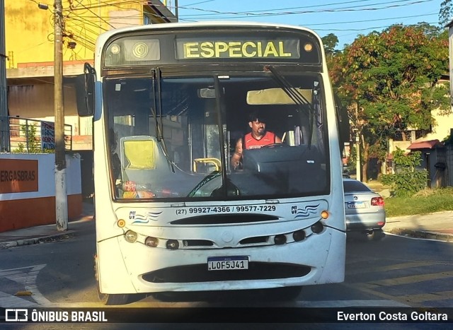 Ônibus Particulares LOF5J41 na cidade de Cariacica, Espírito Santo, Brasil, por Everton Costa Goltara. Número da foto: #11718263.