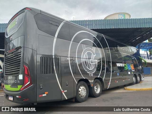 Viação Garcia 88019 na cidade de Presidente Prudente, São Paulo, Brasil, por Luis Guilherme Costa. Número da foto: #11720136.