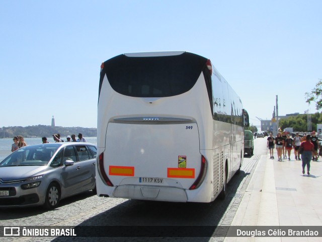 Autobuses sin identificación - España 549 na cidade de Lisbon, Lisbon, Portugal, por Douglas Célio Brandao. ID da foto: 11718137.