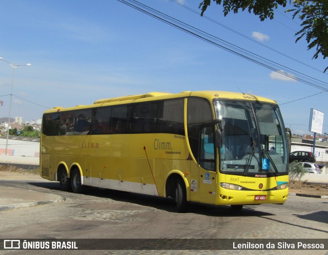 Viação Itapemirim 8647 na cidade de Caruaru, Pernambuco, Brasil, por Lenilson da Silva Pessoa. ID da foto: 11720240.