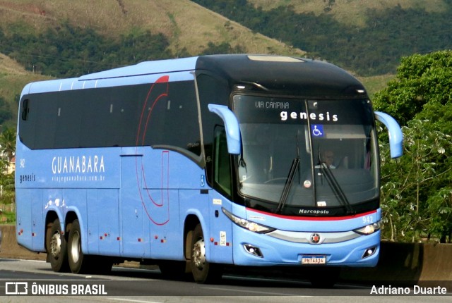 Expresso Guanabara 942 na cidade de Roseira, São Paulo, Brasil, por Adriano Duarte. Número da foto: #11718595.