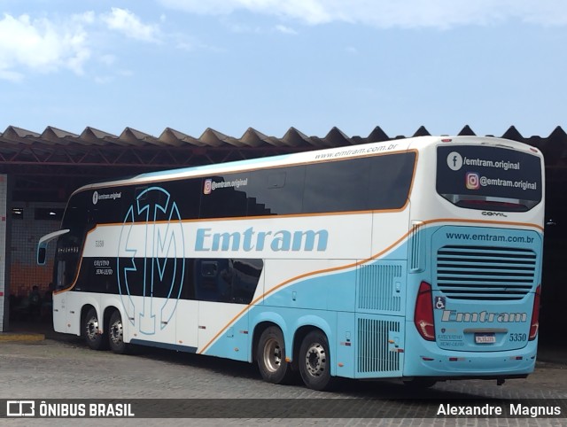 Emtram 5350 na cidade de Vitória da Conquista, Bahia, Brasil, por Alexandre  Magnus. ID da foto: 11719449.