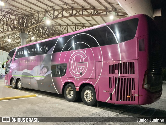 Viação Garcia 8725 na cidade de Marília, São Paulo, Brasil, por Júnior Juninho. Número da foto: #11718119.
