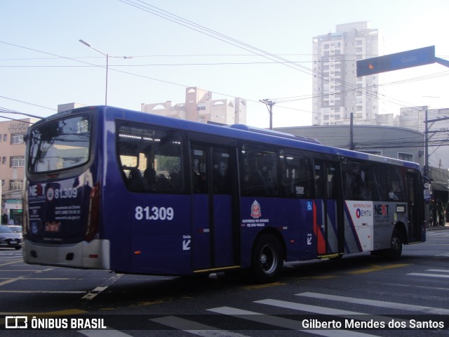 Next Mobilidade - ABC Sistema de Transporte 81.309 na cidade de São Caetano do Sul, São Paulo, Brasil, por Gilberto Mendes dos Santos. Número da foto: #11718072.