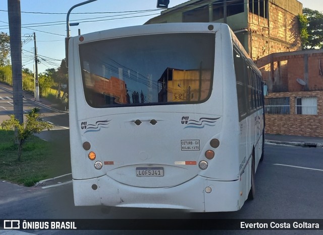 Ônibus Particulares LOF5J41 na cidade de Cariacica, Espírito Santo, Brasil, por Everton Costa Goltara. ID da foto: 11718265.