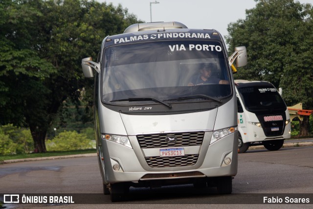 Ônibus Particulares 3C13 na cidade de Palmas, Tocantins, Brasil, por Fabio Soares. Número da foto: #11719348.