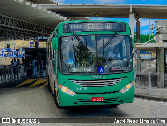 OT Trans - Ótima Salvador Transportes 21022 na cidade de Salvador, Bahia, Brasil, por André Pietro  Lima da Silva. Número da foto: #11718210.