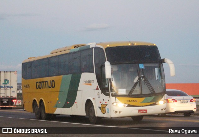 Empresa Gontijo de Transportes 14465 na cidade de Vitória da Conquista, Bahia, Brasil, por Rava Ogawa. Número da foto: #11720026.