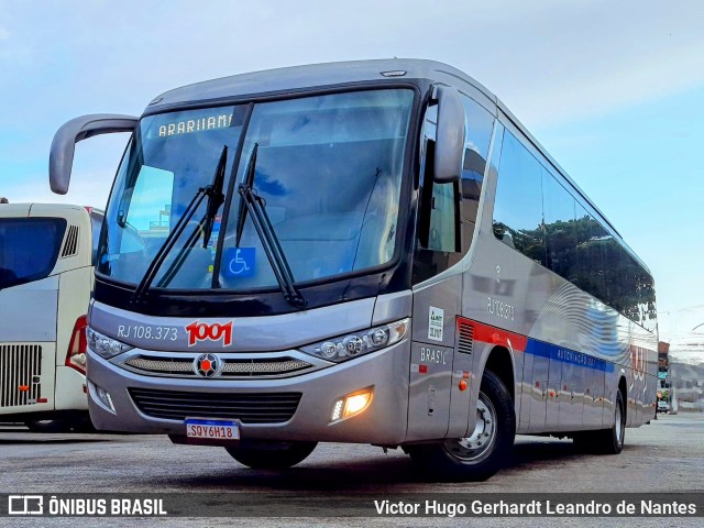 Auto Viação 1001 RJ 108.373 na cidade de Macaé, Rio de Janeiro, Brasil, por Victor Hugo Gerhardt Leandro de Nantes. Número da foto: #11719078.