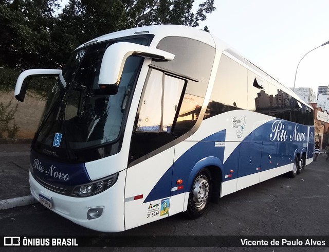 Buser Brasil Tecnologia 4200 na cidade de Aparecida, São Paulo, Brasil, por Vicente de Paulo Alves. Número da foto: #11718350.