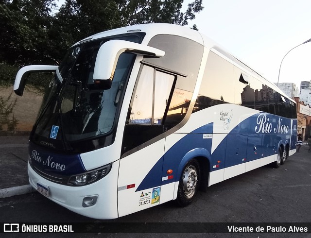 Buser Brasil Tecnologia 4200 na cidade de Aparecida, São Paulo, Brasil, por Vicente de Paulo Alves. ID da foto: 11718350.