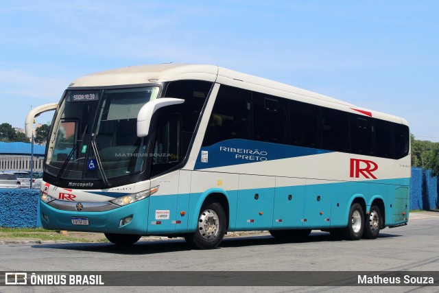 Rápido Ribeirão Preto 3440 na cidade de São Paulo, São Paulo, Brasil, por Matheus Souza. Número da foto: #11718071.