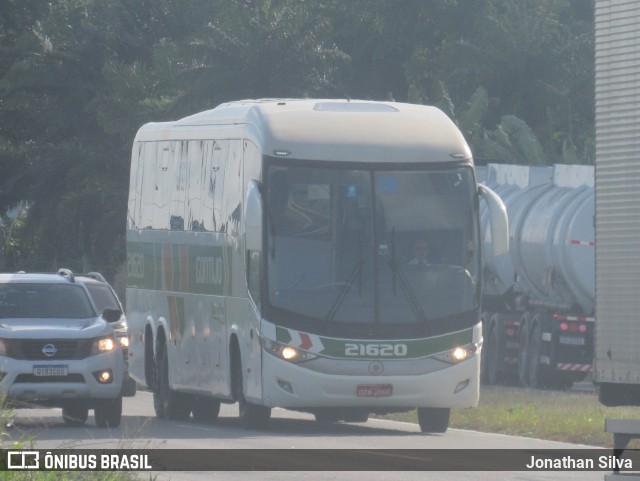 Empresa Gontijo de Transportes 21620 na cidade de Cabo de Santo Agostinho, Pernambuco, Brasil, por Jonathan Silva. ID da foto: 11718820.